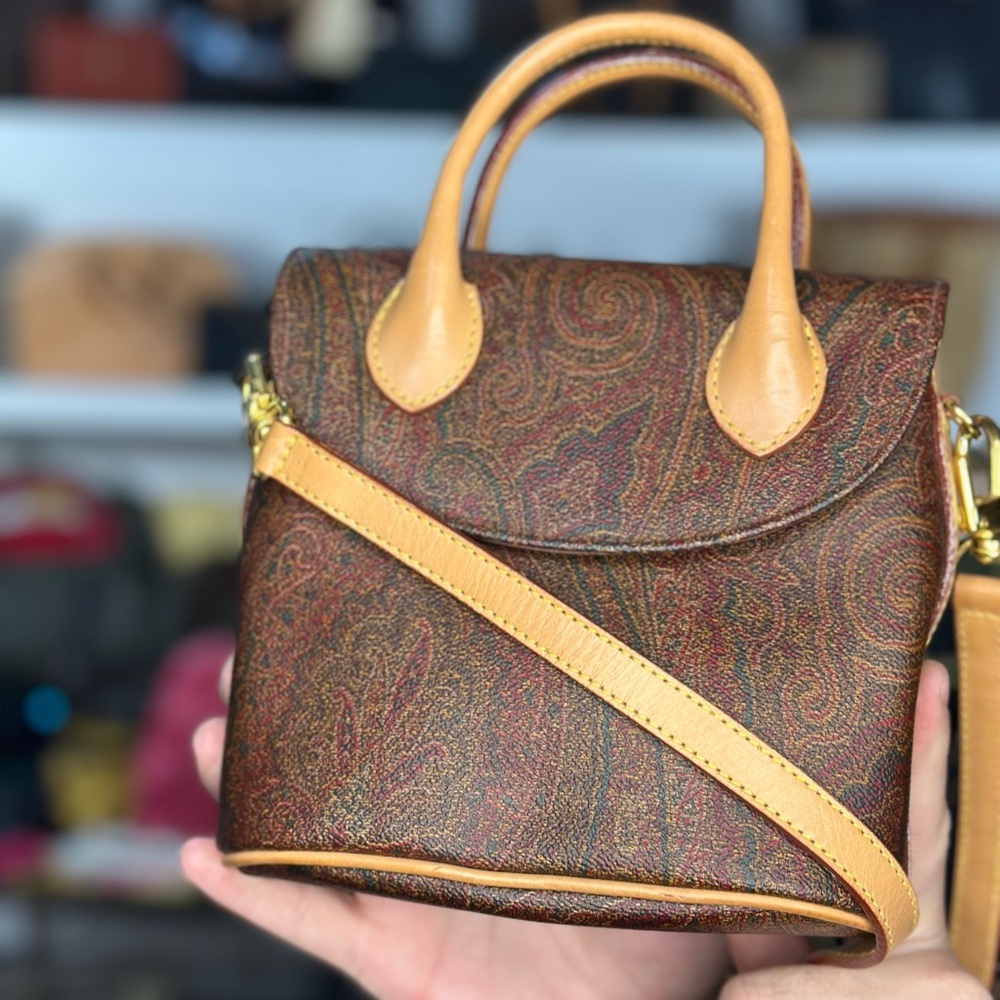 Etro 2 Way Bag